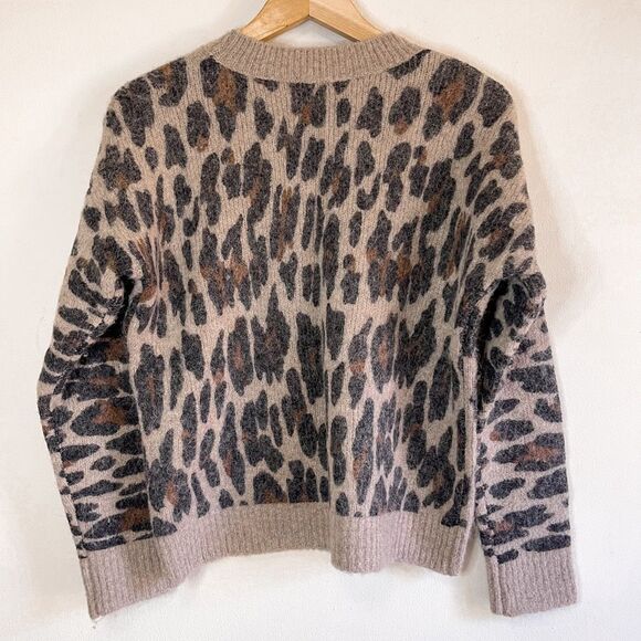 Rails Lana Spotted Hazel Alpaca Wool Sweater Size S - Picture 6 of 8